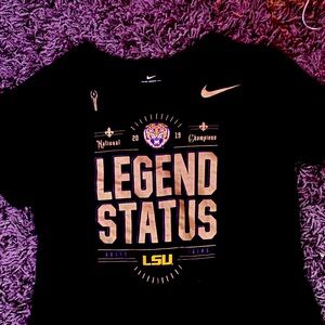 2019 LSU National Champions shirt